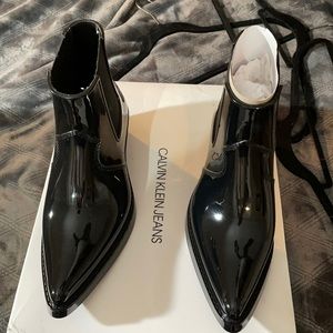 Calvin Klein Rubber rain boots